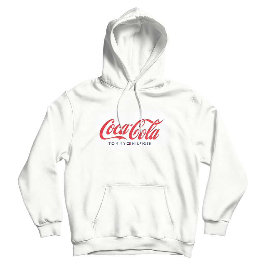 coca cola tommy hilfiger hoodie