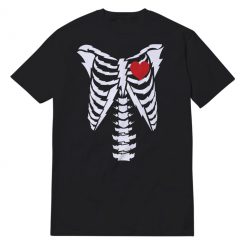 Skeleton Ribcage Halloween T-Shirt