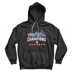 Dodgers World Series Black Hoodie