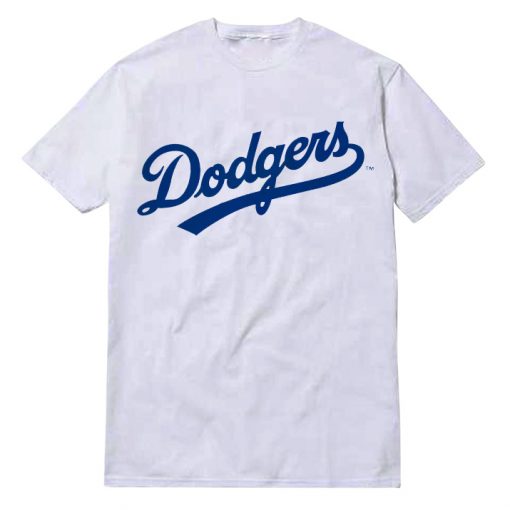 Dodgers Basic Logo T-Shirt