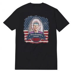 Elizabeth Warren Pocahontas American Flag T-shirt