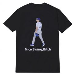 Joe Kelly Nice Swing Bitch Logo T-Shirt