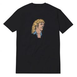 Peter Frampton Animation Clothes Black T-shirt