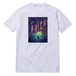 Phish Band Galaxy City Poster T-Shirt