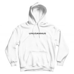 Unus Annus White Hoodie