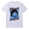 Official RIP Diego Maradona Argentine Soccer Legend T-Shirt