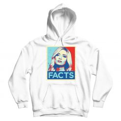 Kayleigh McEnany Facts White Hoodie