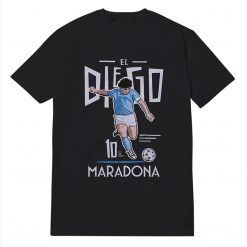 Official RIP Diego Maradona Argentine Soccer Legend T-Shirt