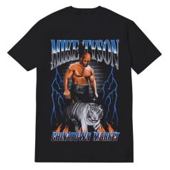 Vintage Style Mike Tyson T-shirt For Unisex