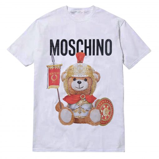 Moschino Couture Roman Teddy Bear T-shirt