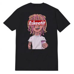 Lil Pump Eskeetit Black T-Shirt