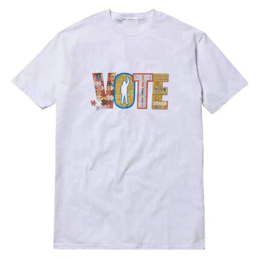 The Gap Collective Vote White T-Shirt