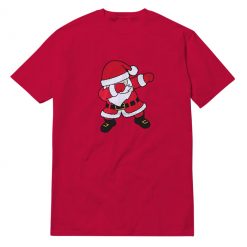 Mens Boys Dabbing Red T-Shirt