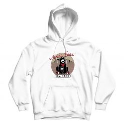 Unisex Mama Bear Printing Hoodie