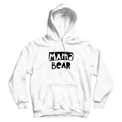 Trends Design Mama Bear Printing Hoodie