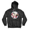 Kiss From Minnie Mouse Christmas Hoodie