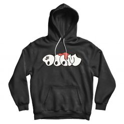 Pinsnstuff MF Doom Black Hoodie