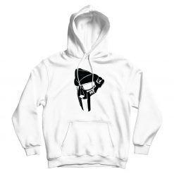 MF Doom Mask Vinyl Hoodie