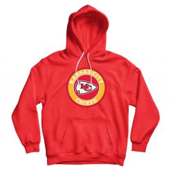 Kansas City Logo Red Hoodie