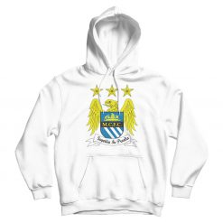 Manchester City Logo Hoodie