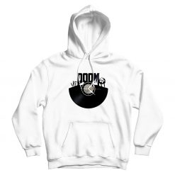 MF Doom Vinyl Clock House Hoodie