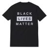 Distressed Black Lives Matter Unisex T-Shirt