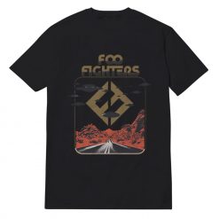 Foo Fighters "FF" Black Unisex T-shirt