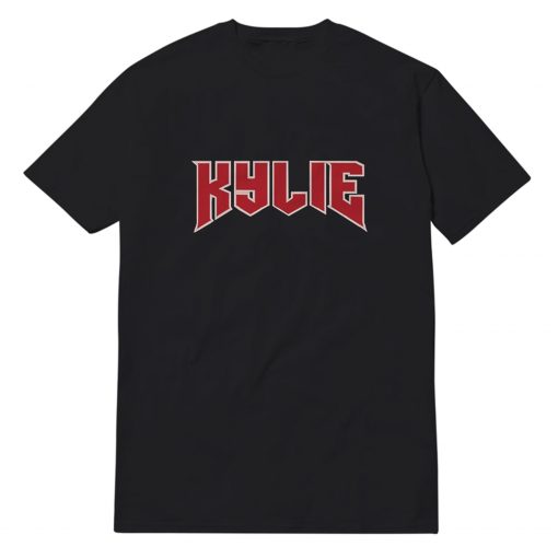 Kylie Jenner Vintage Black T-Shirt For Woman's Or Men's