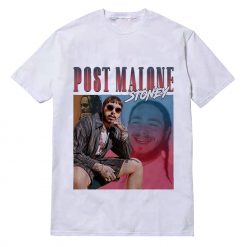 POST MALONE NOIR VINTAGE TOUR T-SHIRT