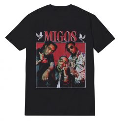 MIGOS VINTAGE BLACK UNISEX T-SHIRT