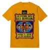 Led Zeppelin Concert 'At The Coliseum' T-shirt Design