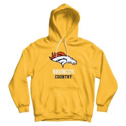 Carter’s NFL Denver Broncos Hoodie For Woman's Or Men's