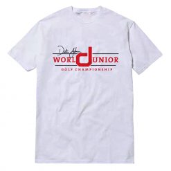 Dustin Johnson World Junior Golf Championship Unisex T-Shirt