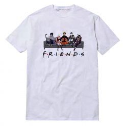 Naruto Shippuden F.R.I.E.N.D.S Summer Unisex T-Shirt