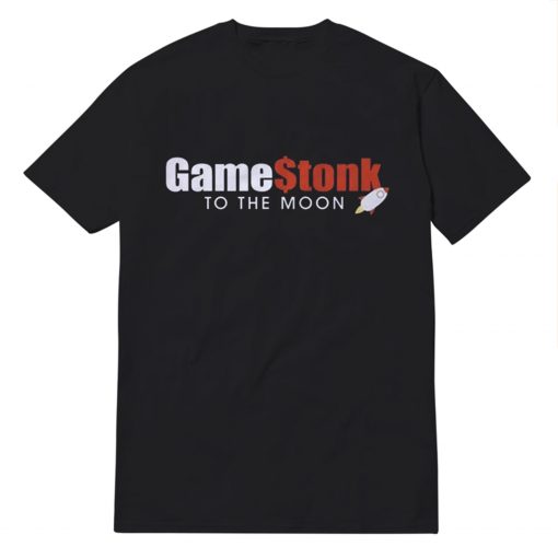 Game Stonk To The Moon 2021 T-Shirt Unisex