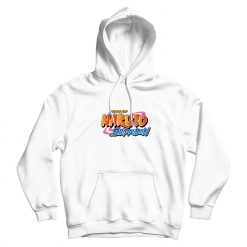 Naruto Shippuden Anime Logo Hoodie Woman's Or Men's