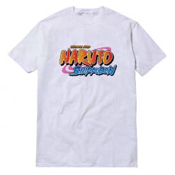 Naruto Shippuden Short Sleeve Summer Unisex T-Shirt