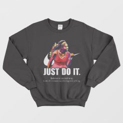 Serena Williams Just Do It Sweatshirt Woman’s Or Men’s