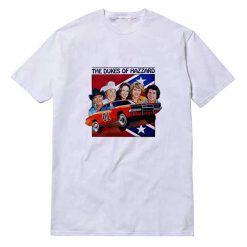 The Dukes of Hazzard Bo Luke Daisy Duke 1979 T-shirt