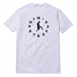 Ministry Of Silly Walks Clock T-Shirt