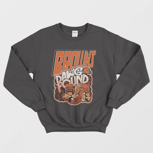 Browns Dawg Pound Sweatshirt