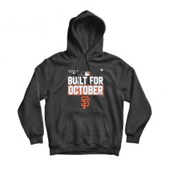 Built For October Black Hoodie