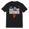 Built For October Black T-Shirt