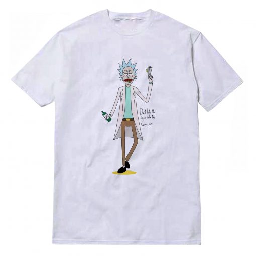 Drunk Rick And Morty T-Shirt