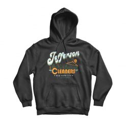 Jefferson Cleaners New York City Hoodie