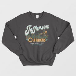 Jefferson Cleaners NewYork City Sweatshirt