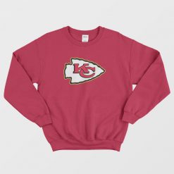 Kansas City Logo Red Sweatshirt