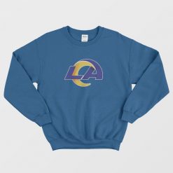 LA Blue Sweatshirt