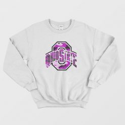 Ohio State Purple Logo Sweatshirt