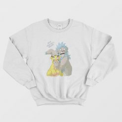 Open Your Eyes Morty Sweatshirt